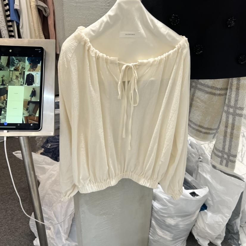 SALONDEMAG東大門㊣實拍女士新品人氣熱賣推薦時尚襯衫蕾絲衫SALONDEMAG襯衫/蕾絲衫