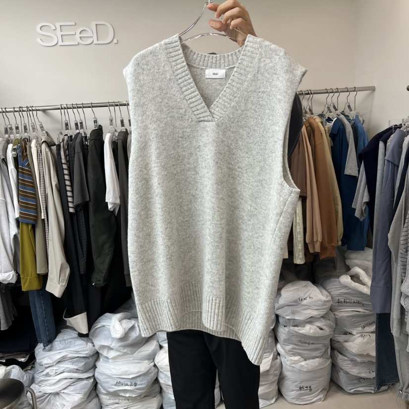 LEESEED-A東大門㊣實拍女士新款熱賣人氣吊帶背心不含內搭SEeD/LEESEED吊帶/背心
