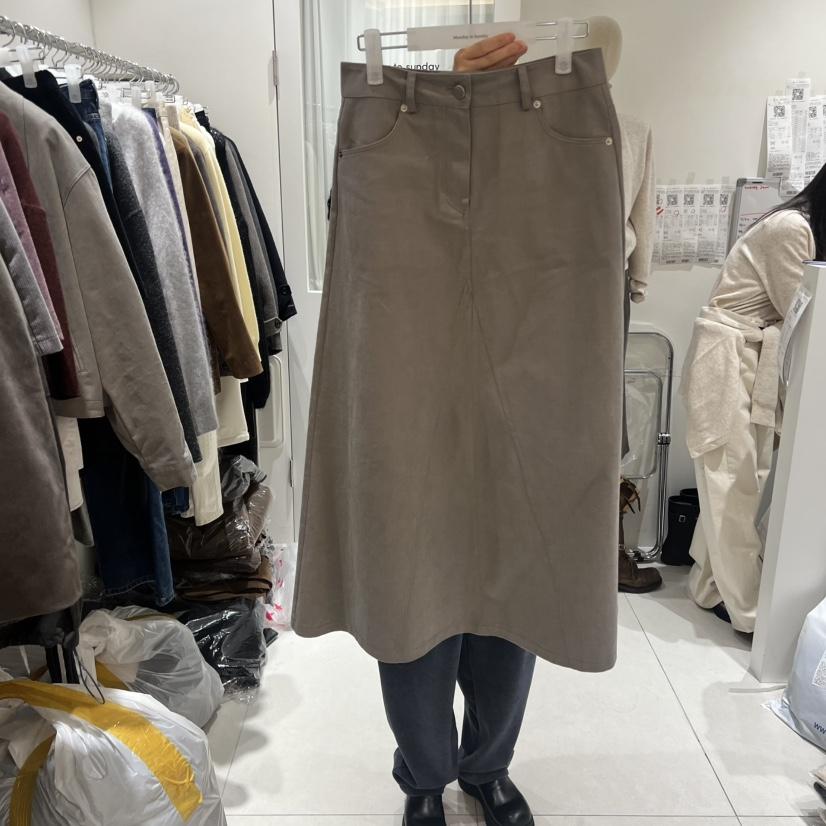 MONDAY TO SUNDAY東大門㊣直郵女裝新品人氣半身裙中短裙MONDAY TO SUNDAY半身裙/中短裙