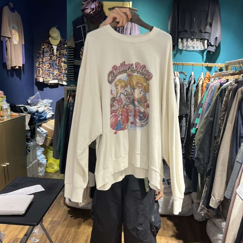 MERCI LINDA韓國代購㊣女士新款時尚休閑熱賣25秋冬長袖T恤MERCI LINDA長袖T恤