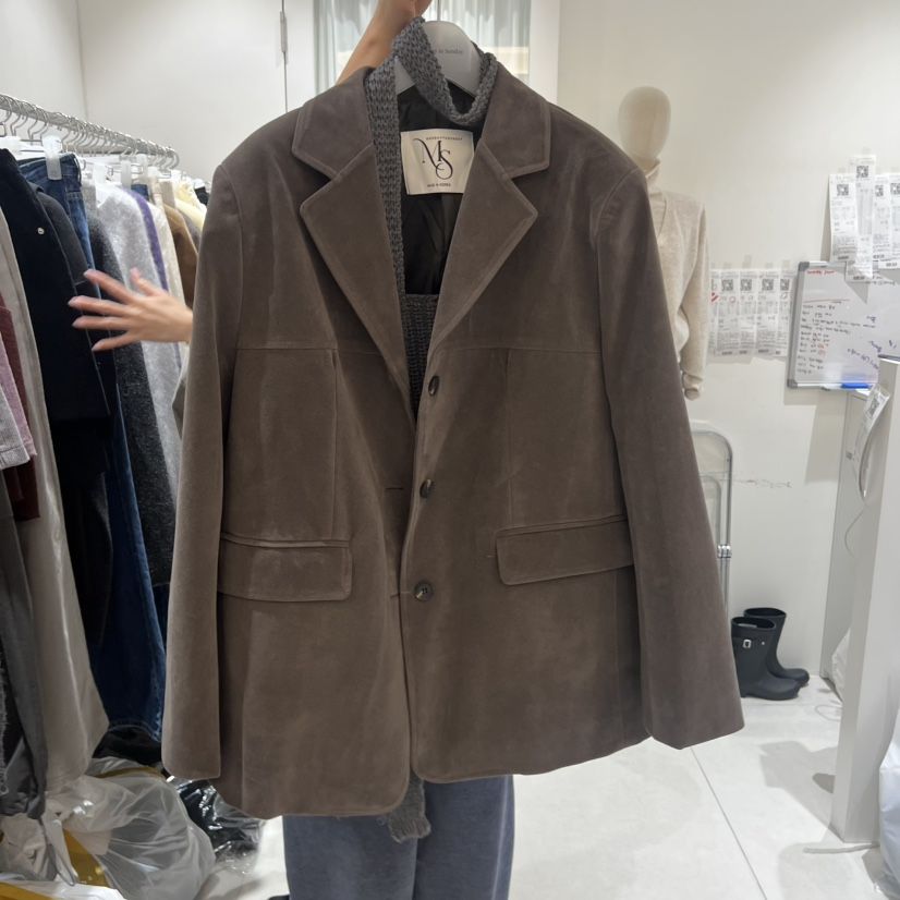 MONDAY TO SUNDAY韓國代購㊣女裝新品時尚推薦真品25秋冬夾克MONDAY TO SUNDAY夾克