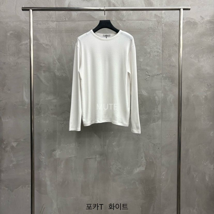 MUTE-P韓國直郵㊣女裝新品25秋冬推薦人氣時尚休閑長袖T恤MUTE長袖T恤