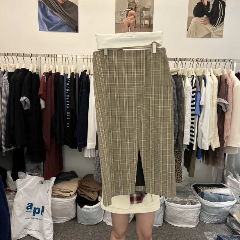 SALONDEMAG東大門㊣實拍女裝新款休閑人氣熱賣半身裙中短裙SALONDEMAG半身裙/中短裙