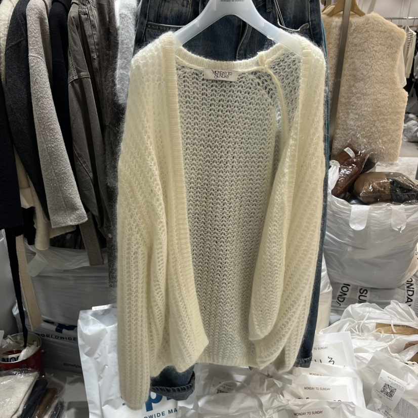MONDAY TO SUNDAY韓國直郵㊣女士新品25秋冬熱賣時尚夾克MONDAY TO SUNDAY夾克