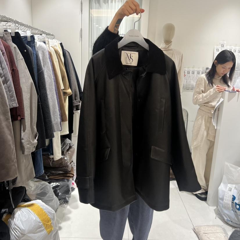 MONDAY TO SUNDAY東大門㊣直郵女裝新款熱賣真品夾克皮革MONDAY TO SUNDAY夾克
