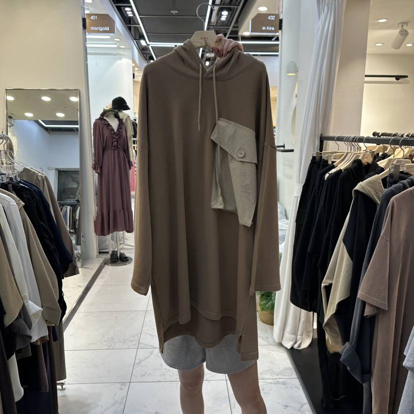IN KIRA韓國直郵㊣女裝新品職業真品25秋冬熱賣時尚連衣裙IN KIRA連衣裙