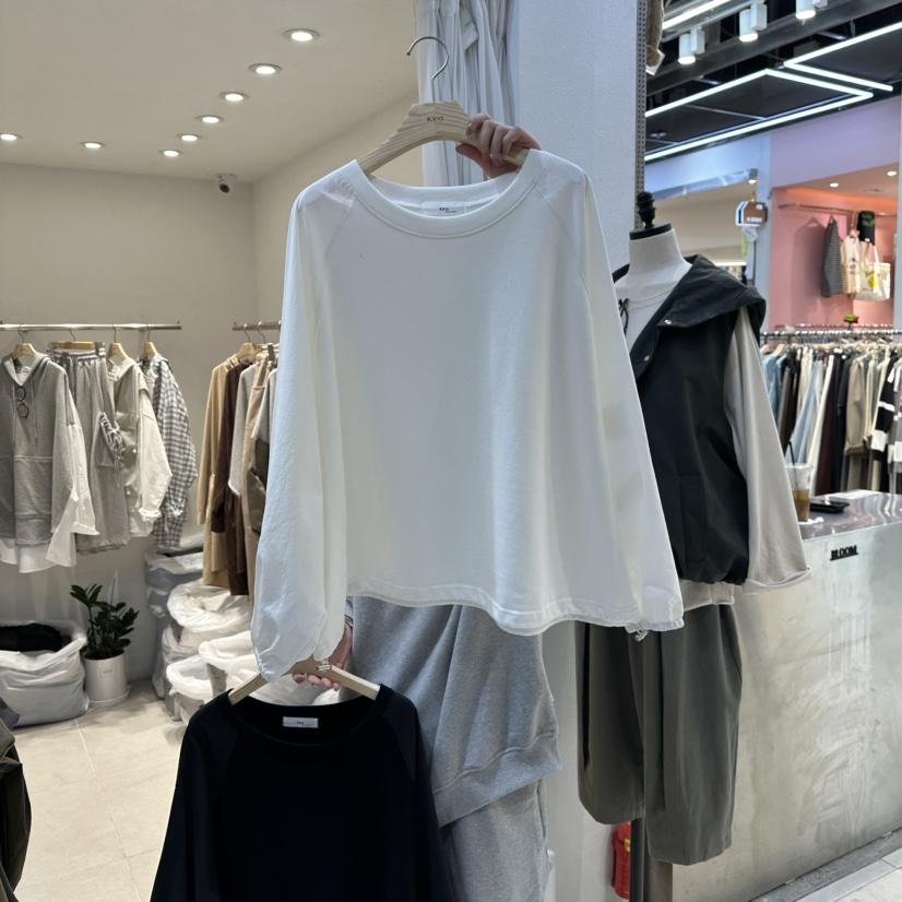 IN KIRA韓國代購㊣女裝新品時尚人氣熱賣真品25秋冬推薦衛衣IN KIRA衛衣