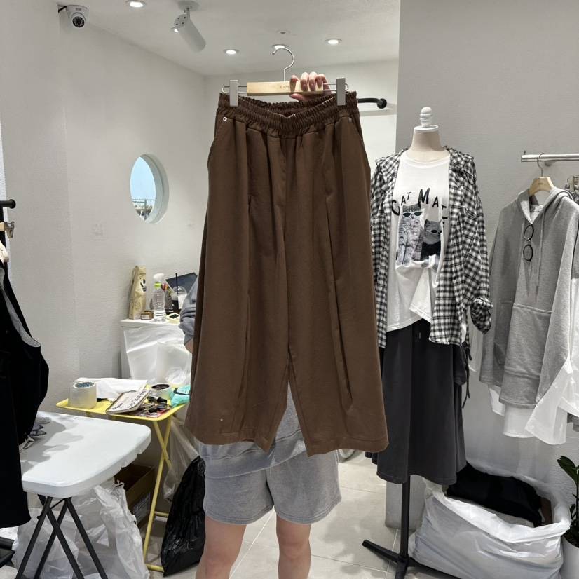 IN KIRA東大門㊣實拍女裝新品人氣25秋冬職業休閑熱賣休閑褲IN KIRA休閑褲