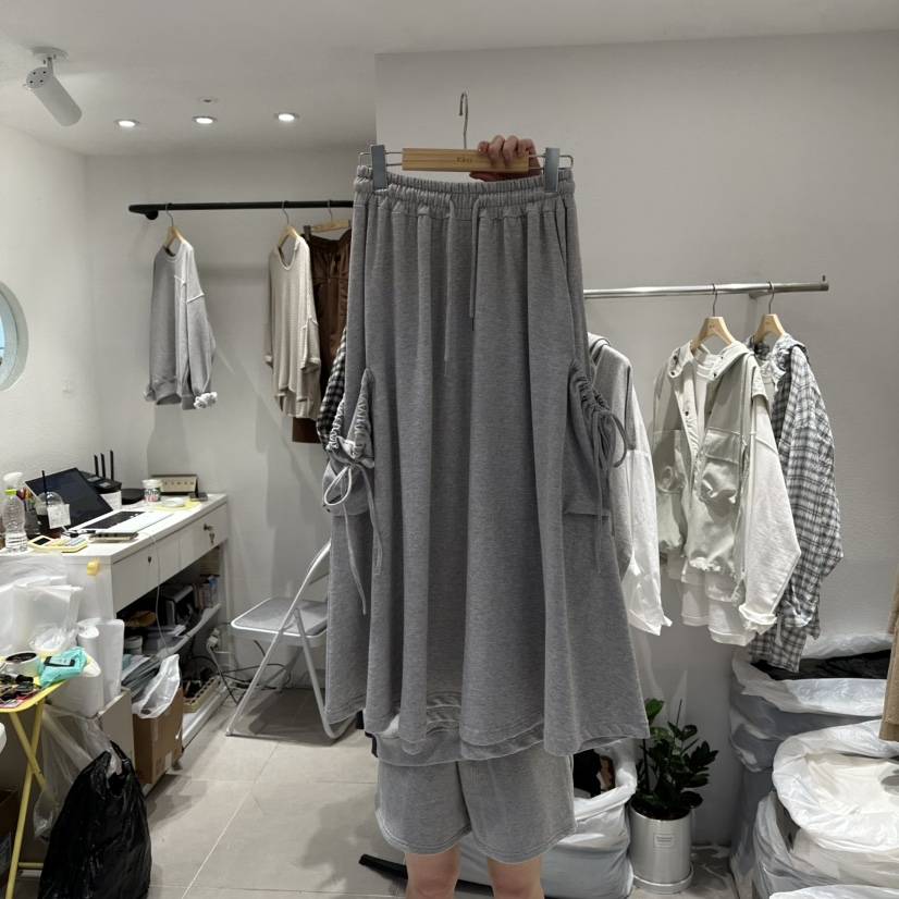 IN KIRA東大門㊣代購女裝新品人氣真品時尚25秋冬休閑長裙IN KIRA長裙