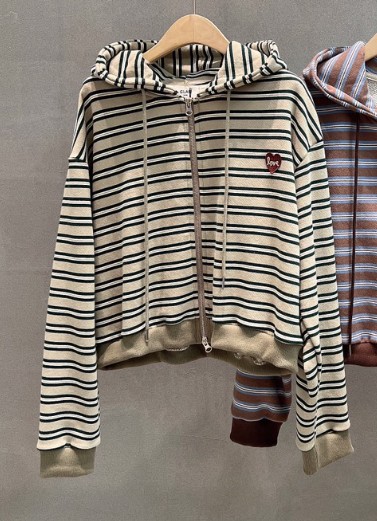 GLAD SOME東大門㊣直郵女士新品職業推薦25秋冬真品衛衣拉鏈GLAD SOME衛衣