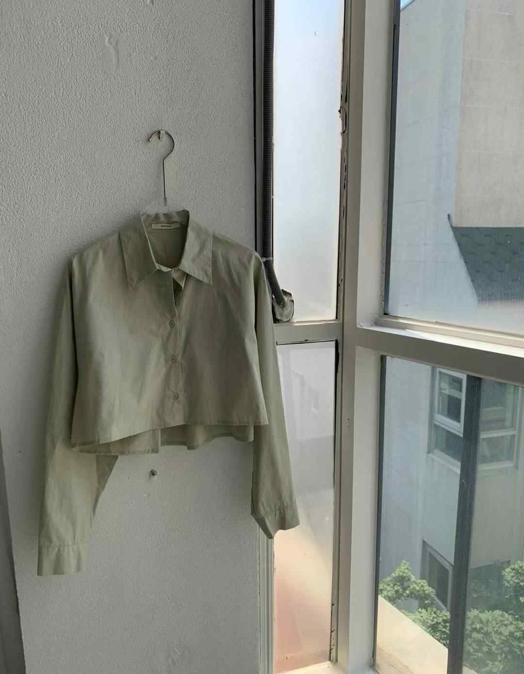 BY SUGAR-바이슈가-T東大門㊣直郵女士新品25秋冬襯衫蕾絲衫BY SUGAR襯衫/蕾絲衫