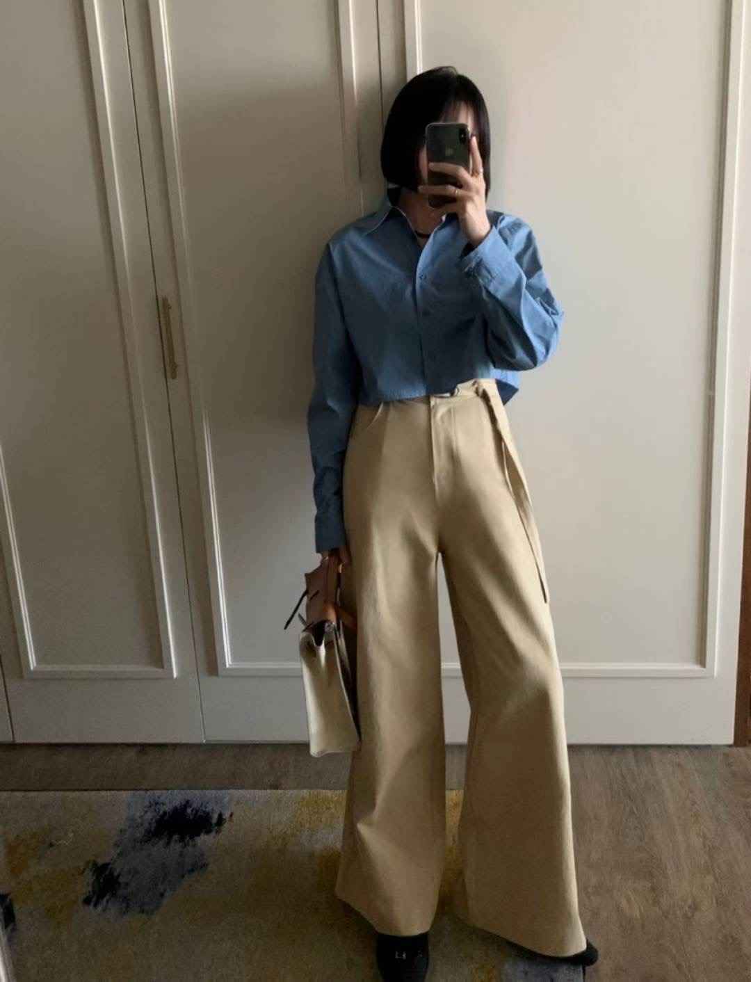 BY SUGAR-바이슈가-T東大門㊣直郵女裝新品25秋冬休閑褲BY SUGAR休閑褲