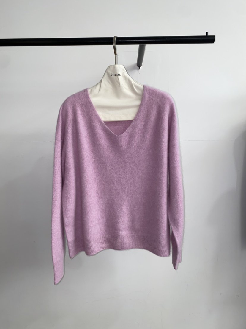 ARBOL韓國直郵㊣女裝新款推薦時尚休閑25秋冬職業人氣針織衫ARBOL針織衫