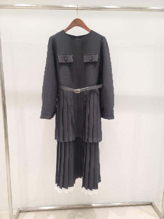 CATS東大門㊣實拍女裝新品人氣職業休閑真品熱賣推薦連衣裙CAT.S連衣裙