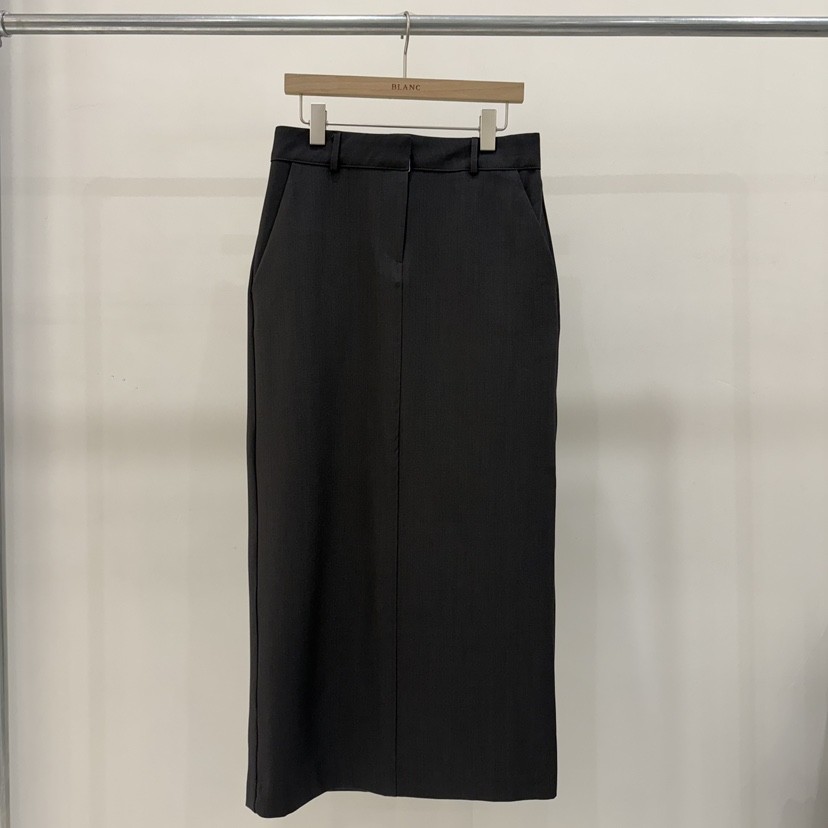 BLANC-A東大門㊣代購女裝新品時尚人氣推薦休閑熱賣職業長裙BLANC-A長裙