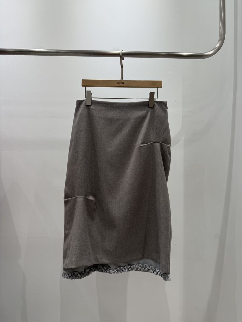 DAISY韓國代購㊣女士新品25秋冬真品休閑推薦人氣半身裙中短裙DAISY半身裙/中短裙