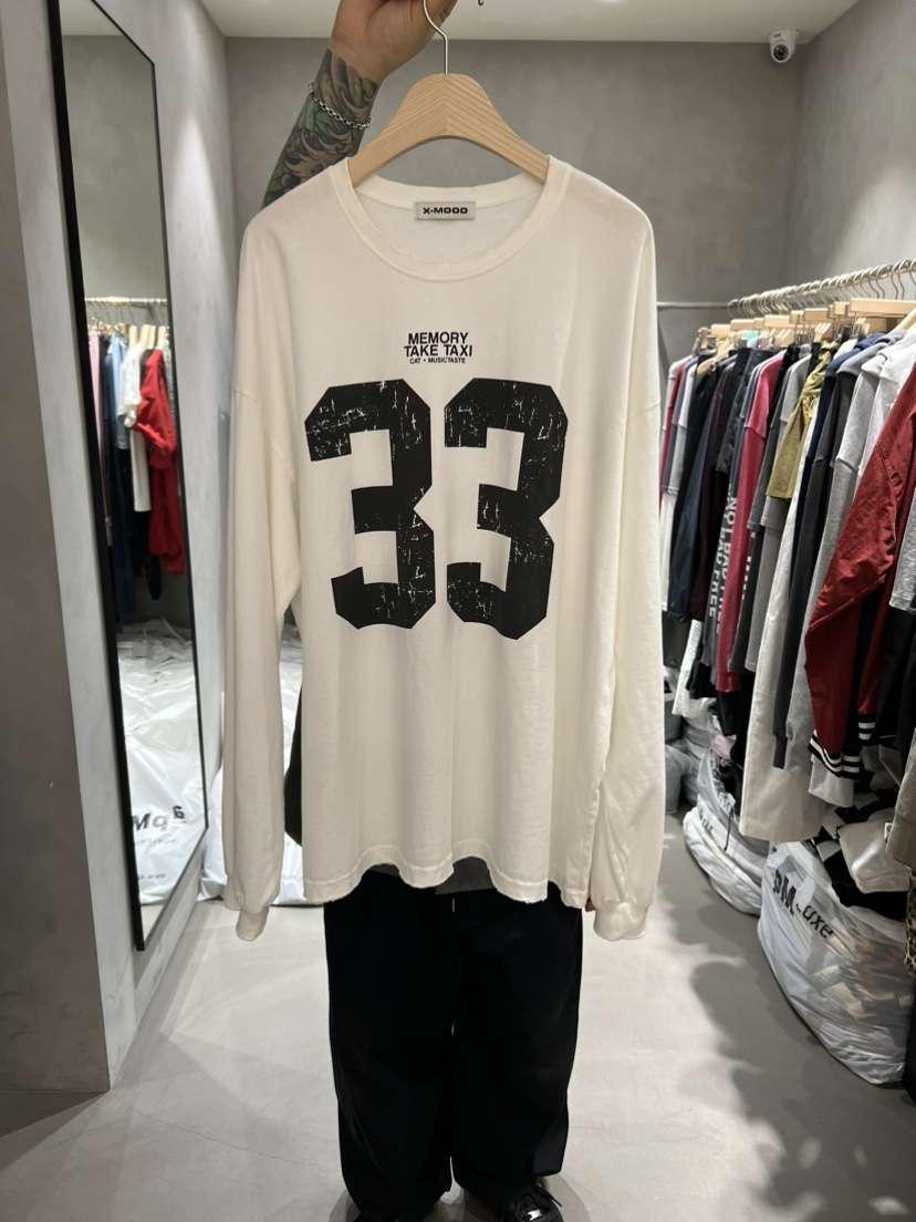 X-MOOD韓國代購㊣女裝新品休閑推薦職業真品時尚人氣長袖T恤X-MOOD長袖T恤