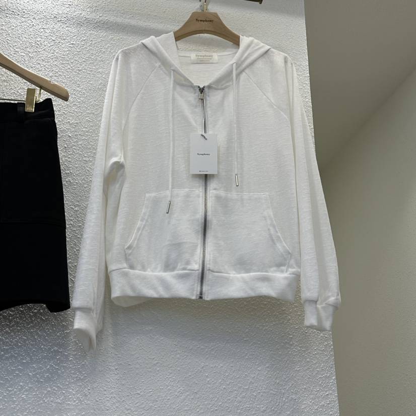 SYMPHONY東大門㊣實拍女裝新品職業25秋冬衛衣可愛的連帽衫SYMPHONY衛衣