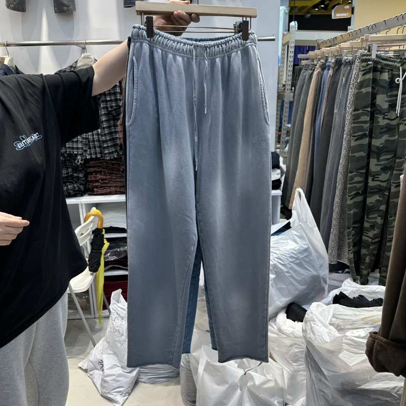 WASHBLUE東大門㊣代購女裝新品時尚人氣熱賣職業推薦休閑褲WASHBLUE休閑褲