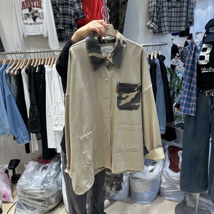 UNDERSTAR_VINTAGE韓國代購㊣女士新款熱賣休閑人氣推薦夾克UNDERSTAR_VINTAGE夾克