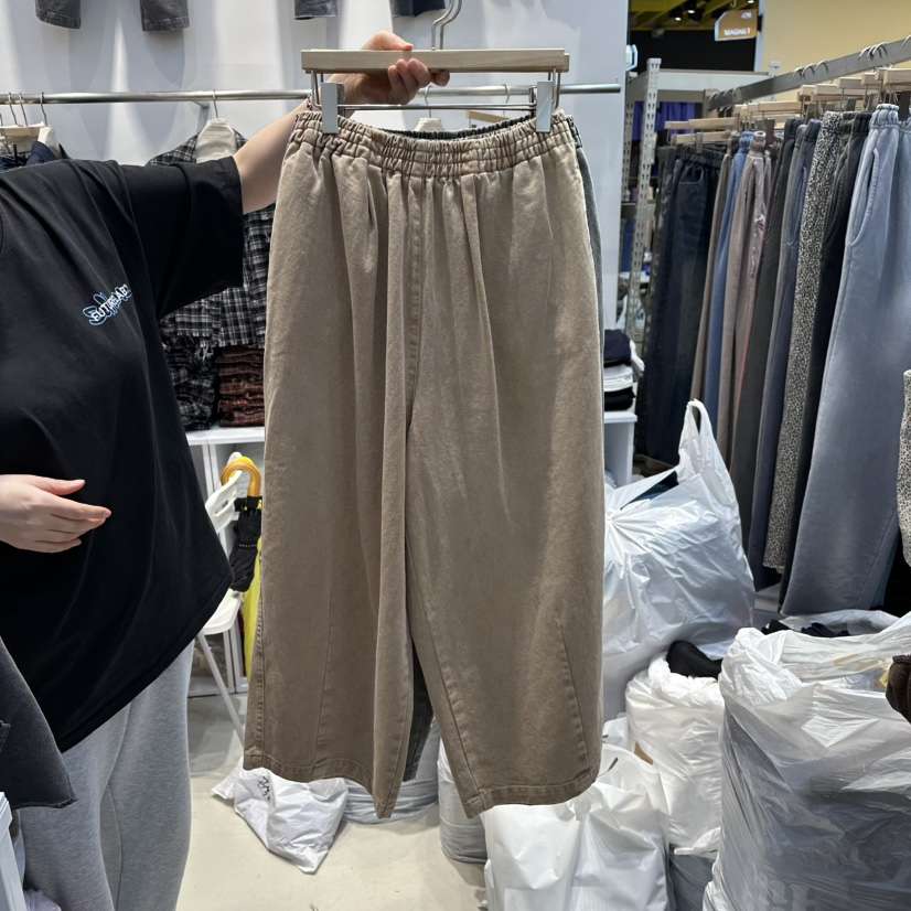 WASHBLUE韓國直郵㊣女士新款真品熱賣25秋冬職業時尚休閑褲WASHBLUE休閑褲