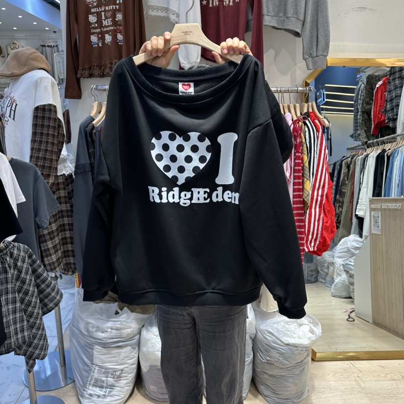 UNDERSTAR_VINTAGE韓國代購㊣女士新品真品推薦人氣時尚衛衣UNDERSTAR_VINTAGE衛衣
