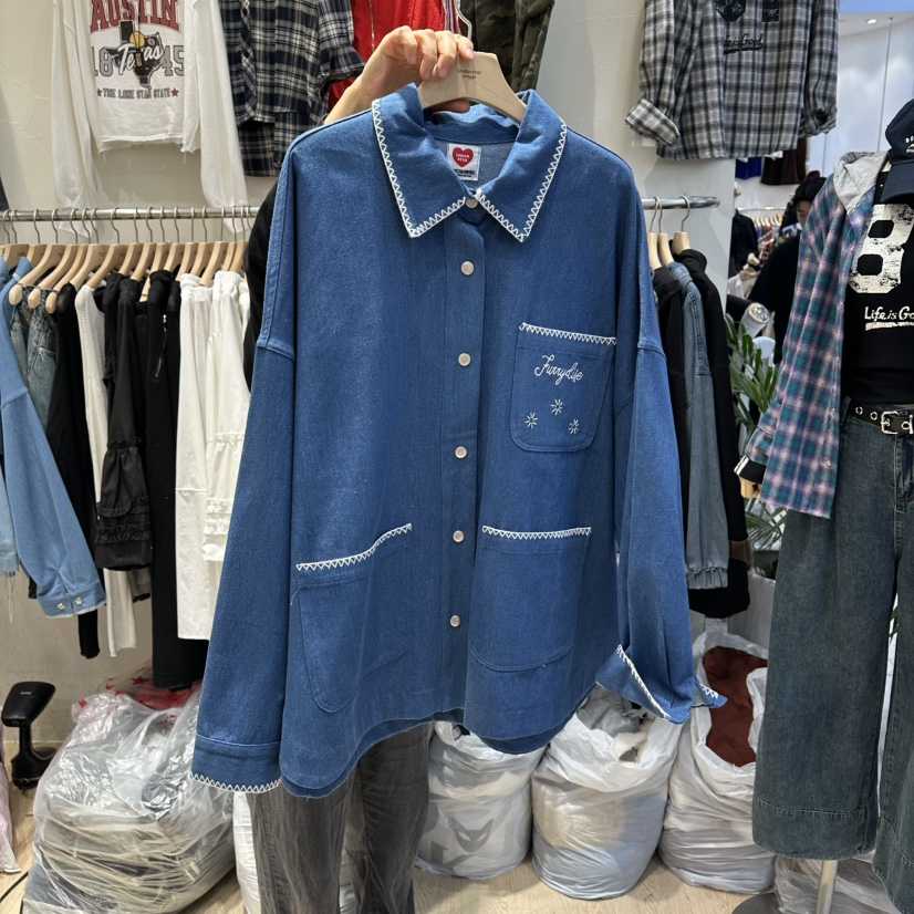 UNDERSTAR_VINTAGE東大門㊣實拍女裝新款真品推薦休閑25秋冬夾克UNDERSTAR_VINTAGE夾克