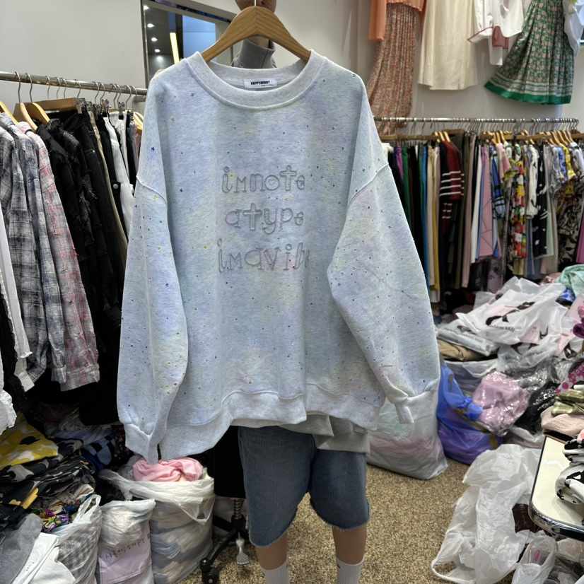 HAPPYBERRY東大門㊣直郵女士新款熱賣推薦25秋冬時尚真品衛衣HAPPYBERRY衛衣