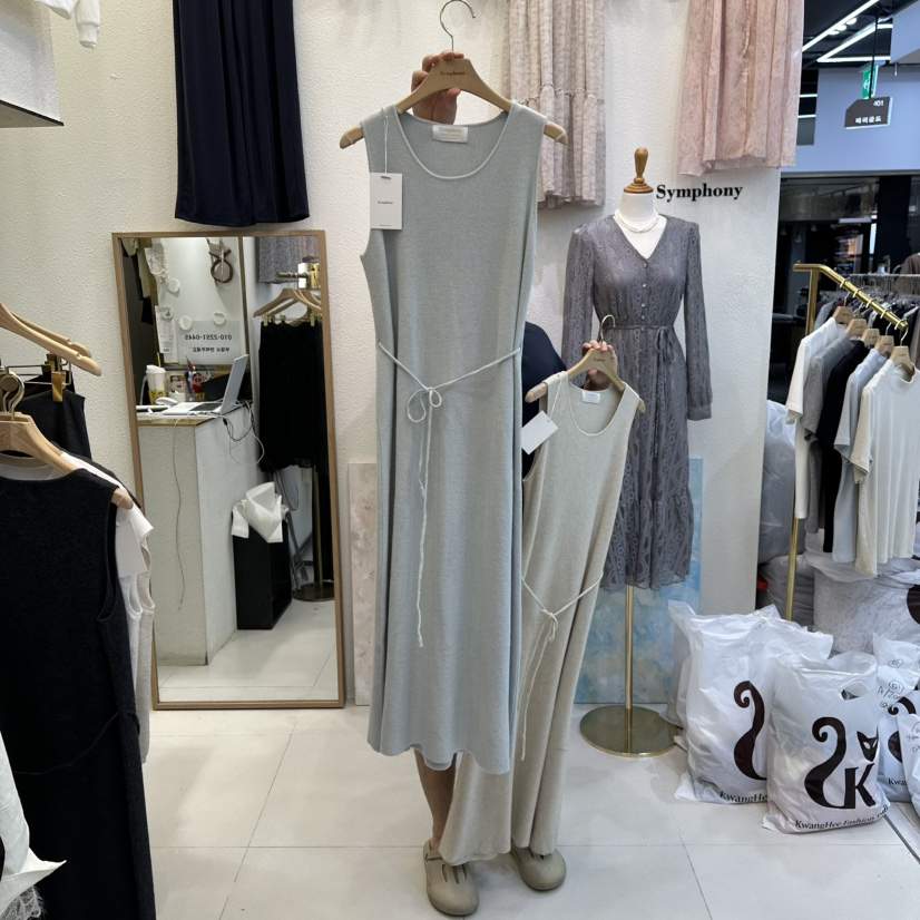 SYMPHONY東大門㊣代購女裝新品熱賣休閑25秋冬連衣裙可愛的SYMPHONY連衣裙