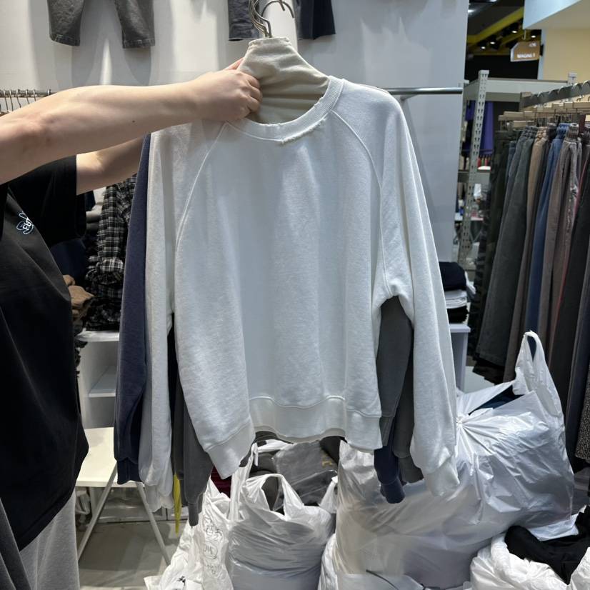 WASHBLUE韓國代購㊣女士新品職業熱賣休閑25秋冬時尚人氣衛衣WASHBLUE衛衣