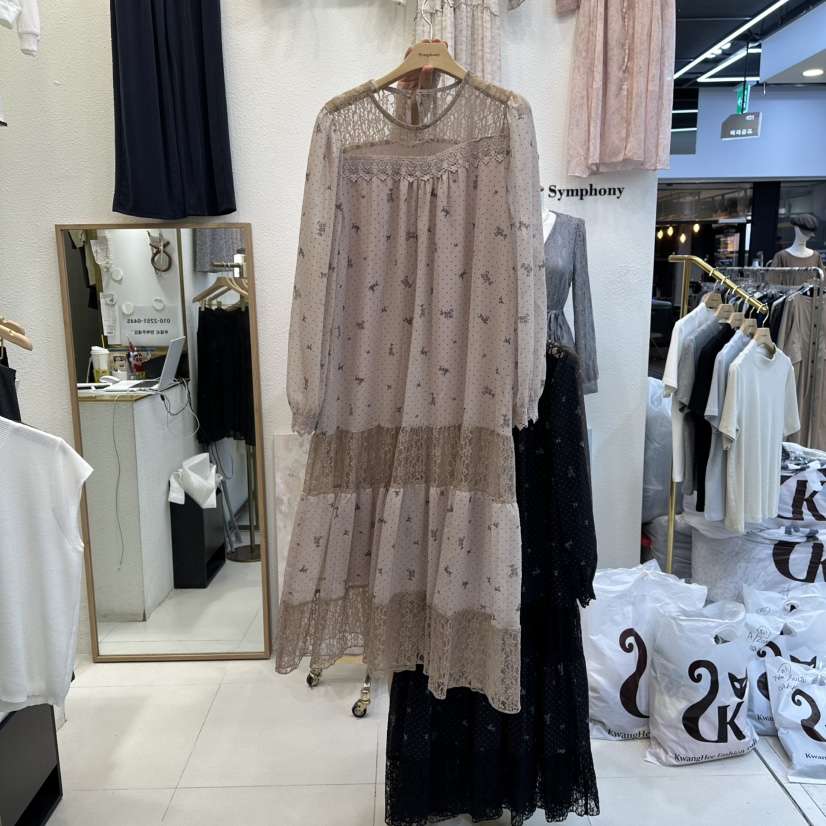 SYMPHONY韓國直郵㊣女士新款職業熱賣真品時尚連衣裙可愛的SYMPHONY連衣裙
