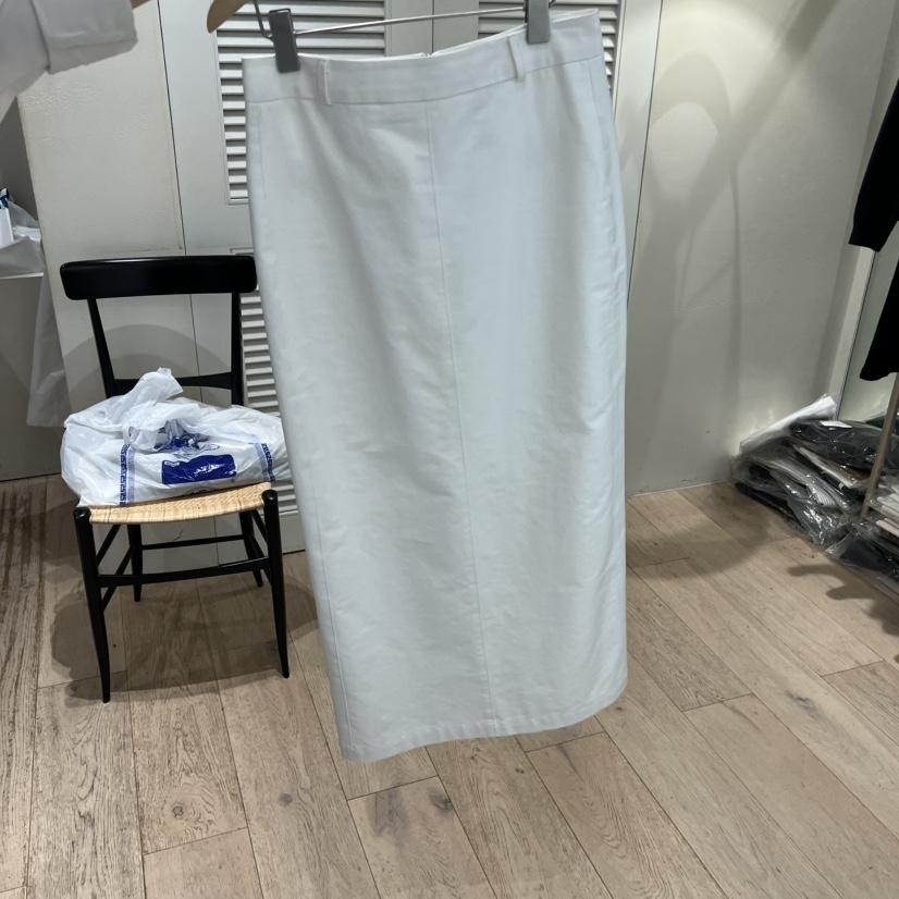 MONIQUE東大門㊣代購女士新品時尚推薦半身裙中短裙斜紋布棉質MONIQUE半身裙/中短裙