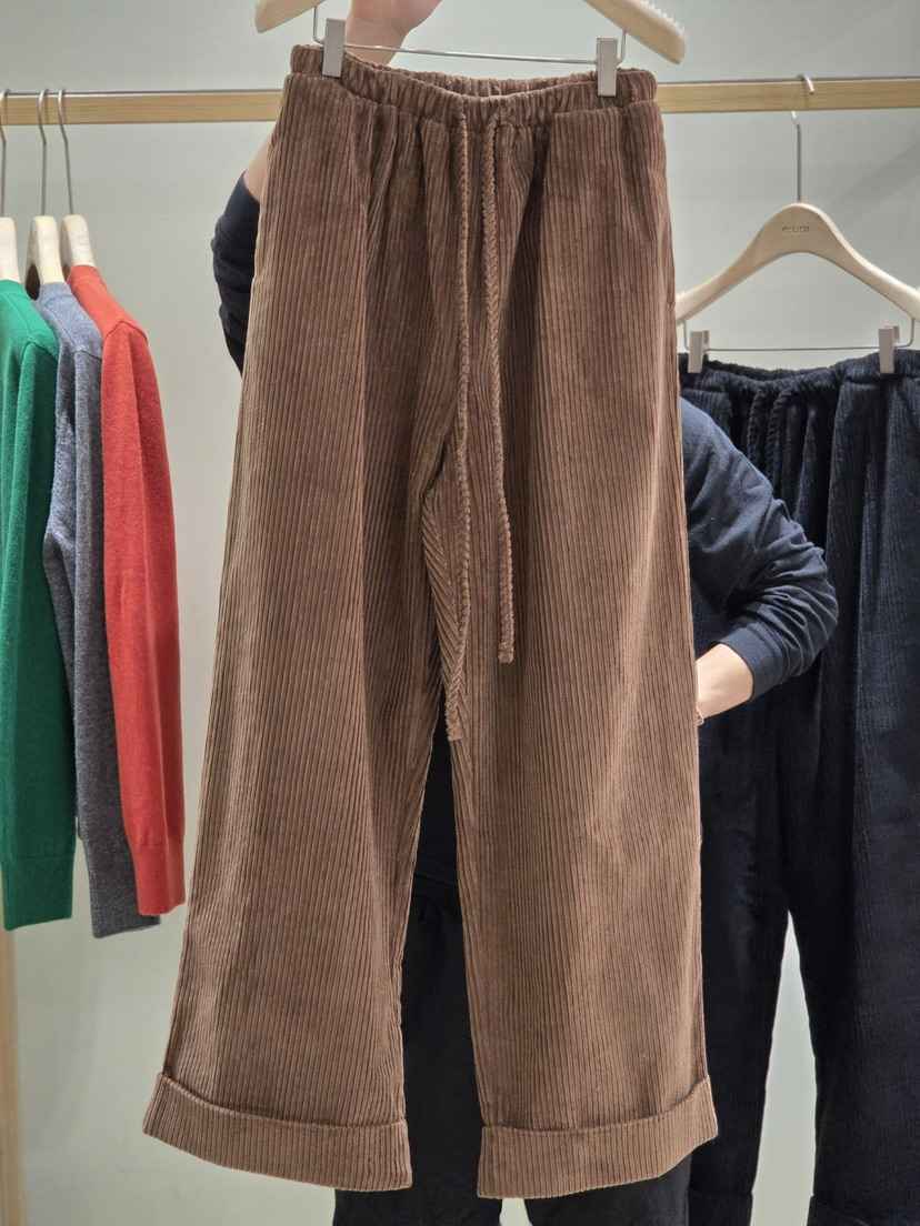 EUM韓國代購㊣女士新款推薦職業人氣時尚熱賣真品休閑休閑褲EUM休閑褲