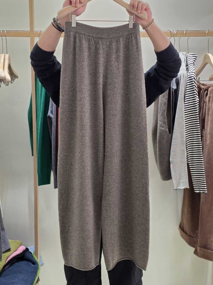 EUM韓國直郵㊣女裝新款熱賣時尚休閑職業25秋冬推薦真品休閑褲EUM休閑褲