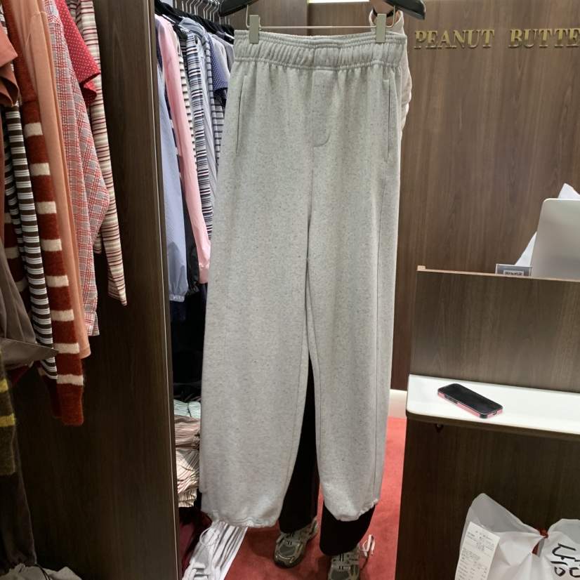 PEANUT BUTTER東大門㊣實拍女士新品休閑25秋冬真品休閑褲PEANUT BUTTER休閑褲