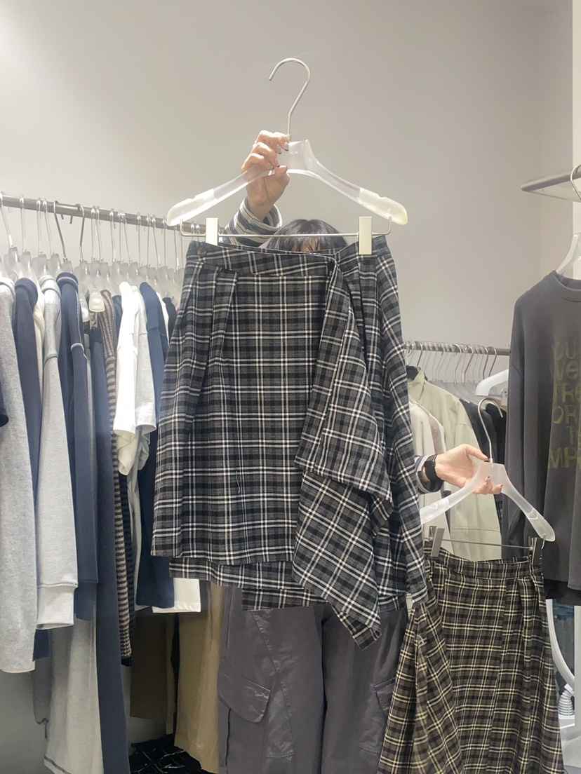 LOOKK韓國代購㊣女裝新品推薦時尚真品人氣休閑半身裙中短裙LOOKK半身裙/中短裙