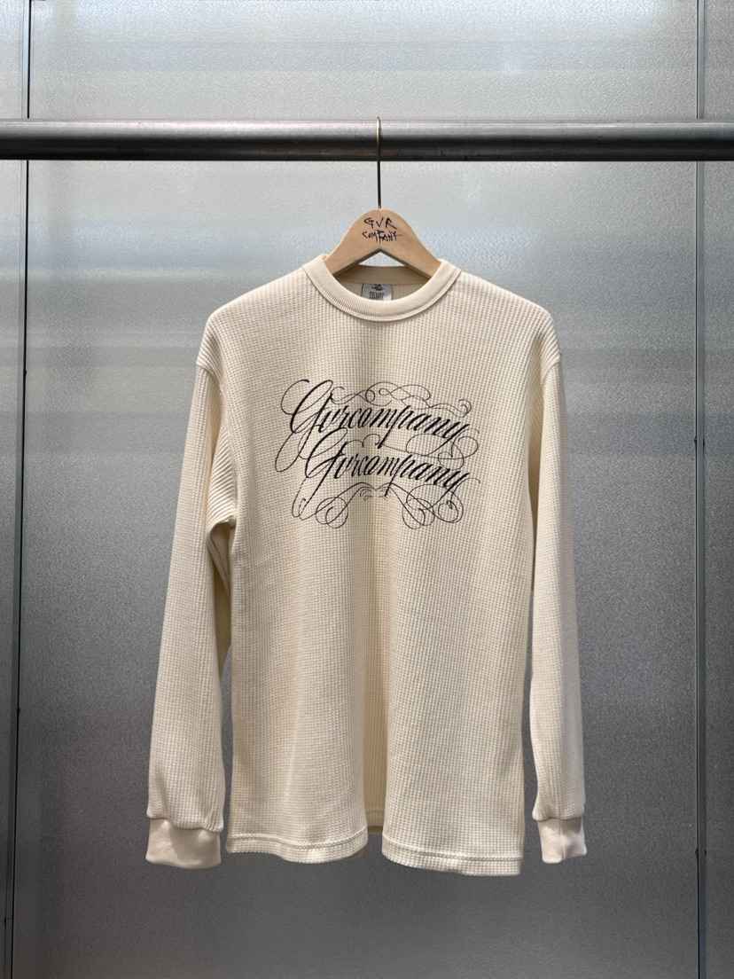 GVR COMPANY東大門㊣直郵女士新品人氣時尚熱賣長袖T恤華夫格GVR-COMPANY長袖T恤
