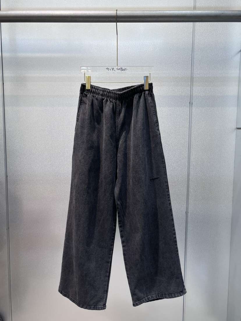 GVR COMPANY東大門㊣實拍女士新品時尚25秋冬人氣職業牛仔褲GVR-COMPANY牛仔褲