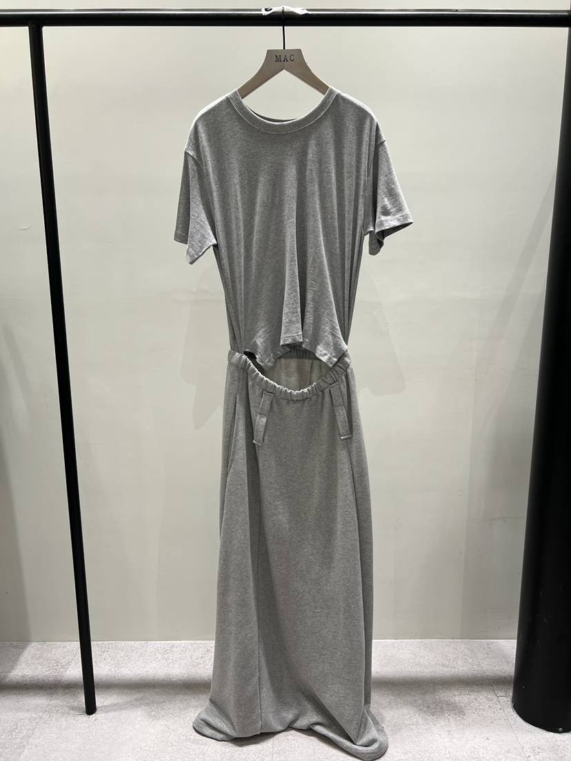 MAC東大門㊣實拍女裝新品熱賣真品職業推薦時尚25秋冬連衣裙長款THE FORWARD MAC連衣裙