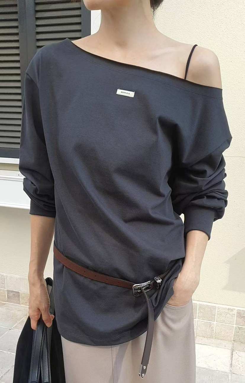 GENTLE B/LOVENTINA韓國代購㊣女裝新品推薦真品時尚衛衣GENTLE B/LOVENTINA衛衣