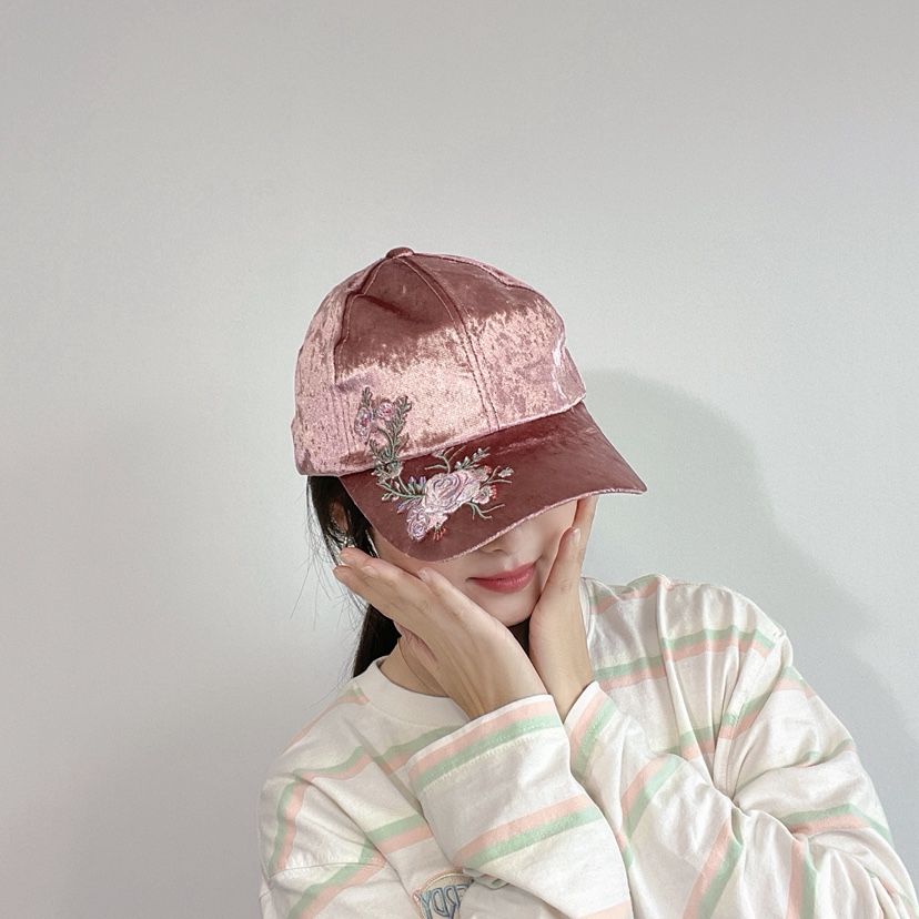 LOVELY HAT韓國直郵㊣女士新品25秋冬休閑人氣真品時尚帽子LOVELY HAT帽子