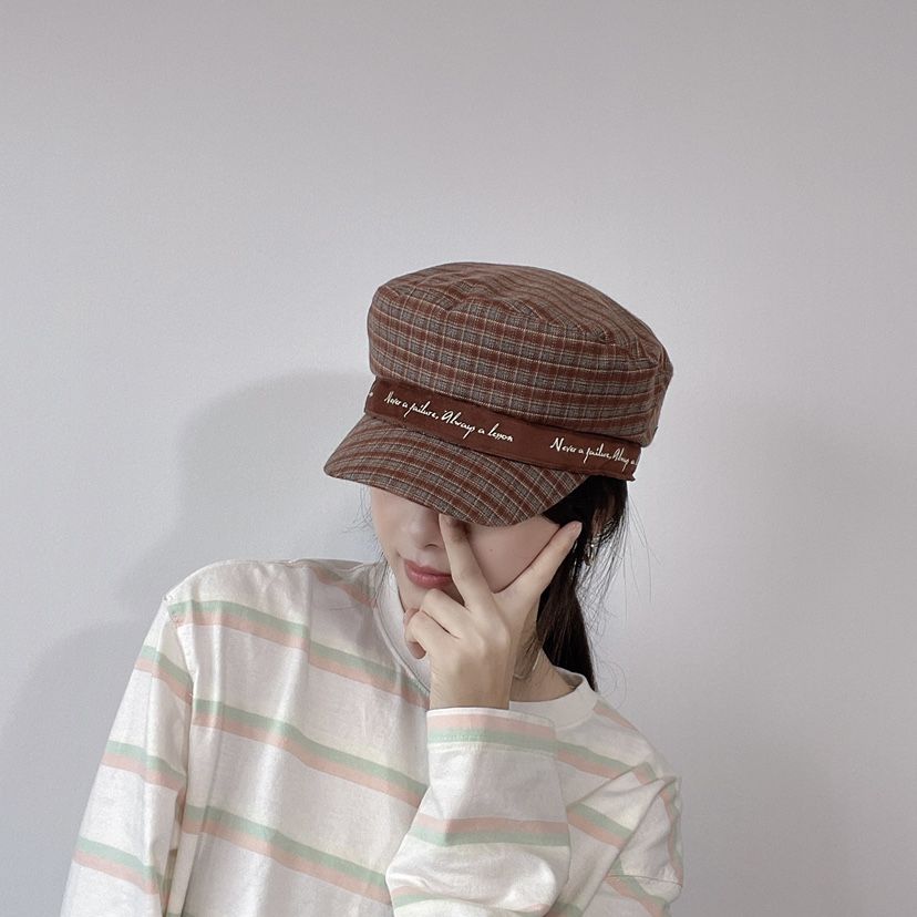 LOVELY HAT東大門㊣實拍女士新品25秋冬熱賣休閑時尚職業帽子LOVELY HAT帽子