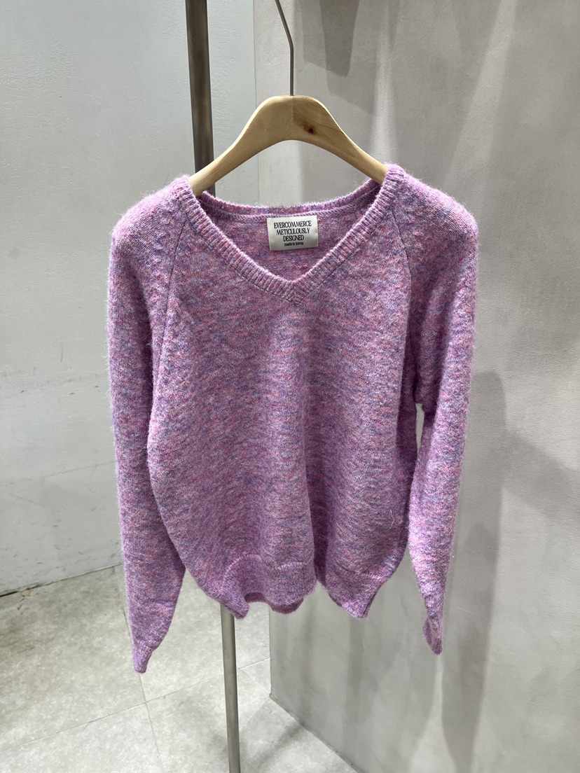 EVERCOMMERCE METICULOUSLY DESIGNED韓國代購㊣女裝新品熱賣針織衫EVERCOMMERCE針織衫