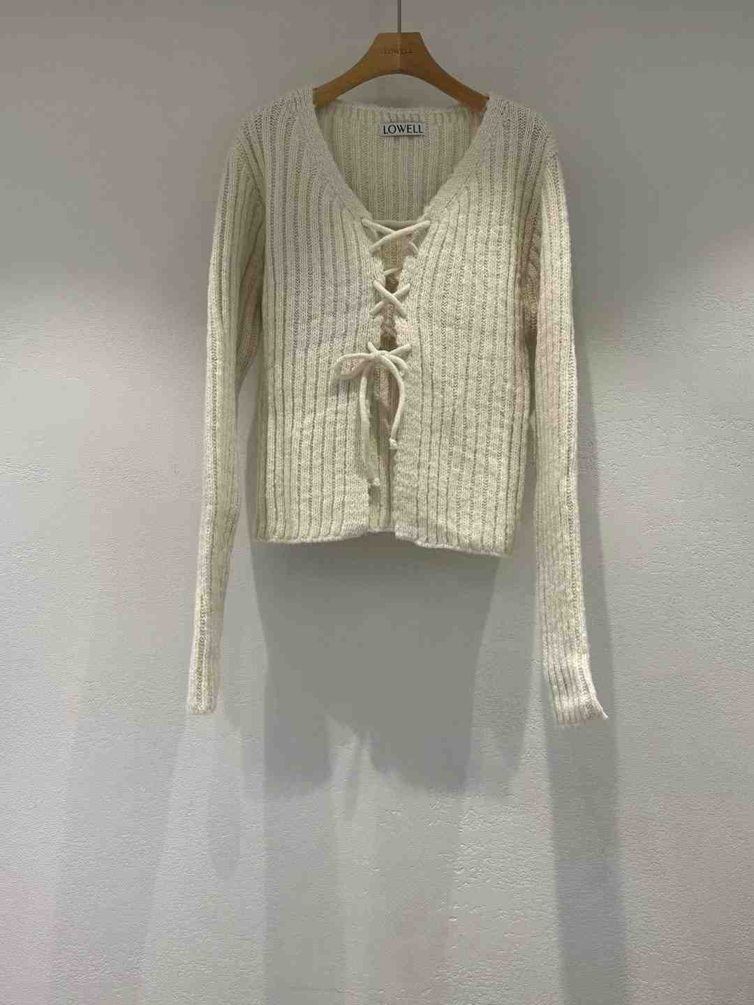 LOWELL韓國直郵㊣女士新款推薦職業真品時尚人氣休閑針織衫LOWELL針織衫