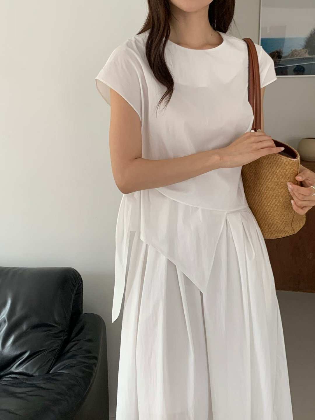 LOWELL韓國直郵㊣女裝新品25秋冬推薦時尚人氣熱賣襯衫蕾絲衫LOWELL襯衫/蕾絲衫