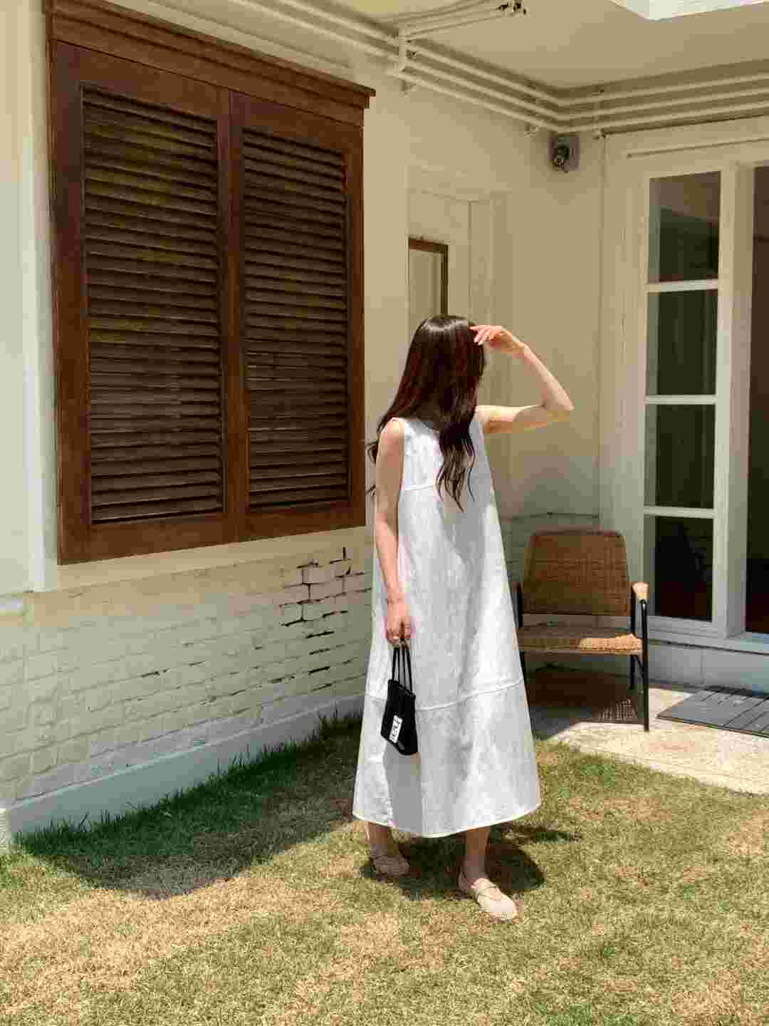 LOWELL東大門㊣代購女裝新款25秋冬真品推薦職業休閑連衣裙LOWELL連衣裙