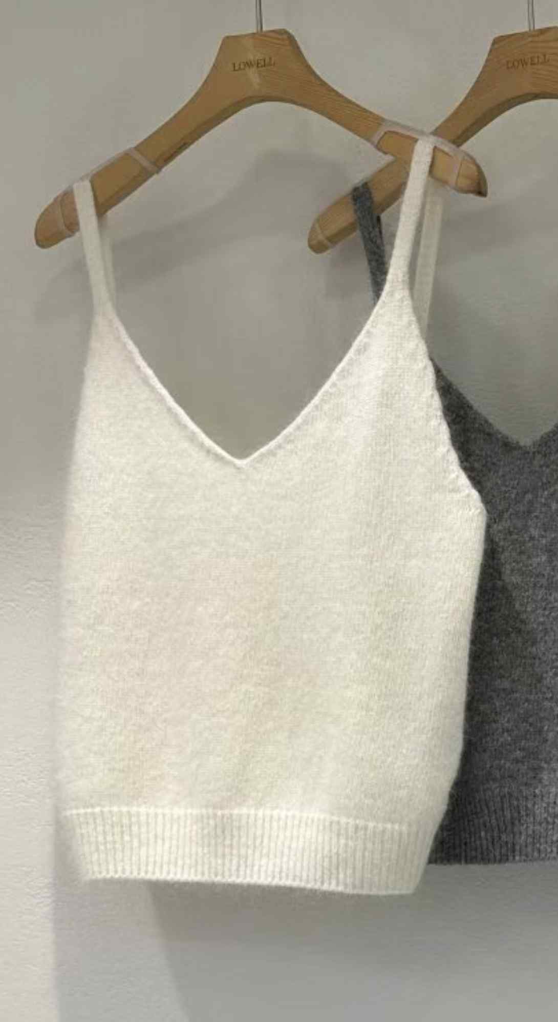 LOWELL東大門㊣代購女裝新款時尚推薦熱賣真品25秋冬吊帶背心LOWELL吊帶/背心