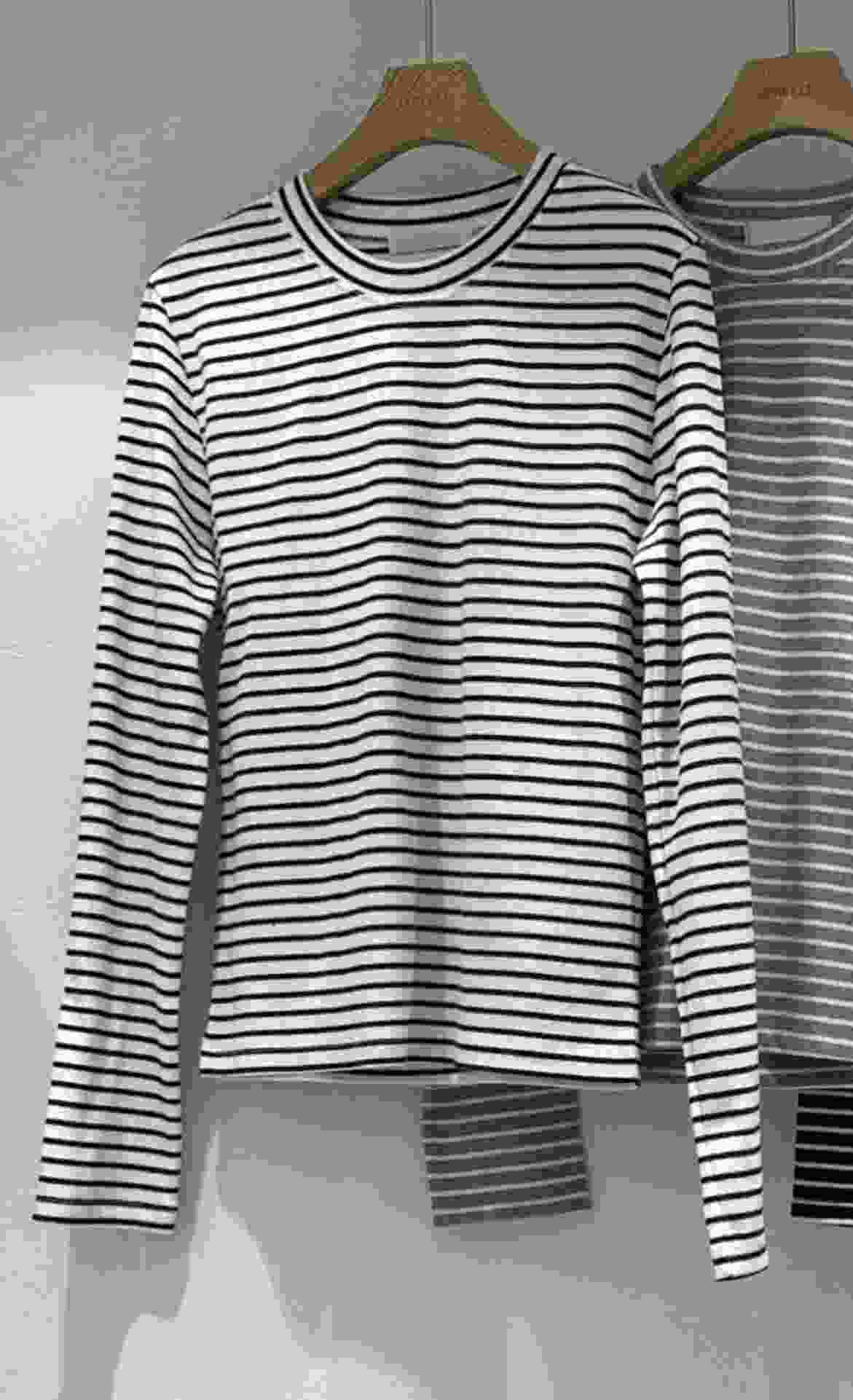 LOWELL東大門㊣代購女士新款人氣25秋冬時尚休閑熱賣長袖T恤LOWELL長袖T恤