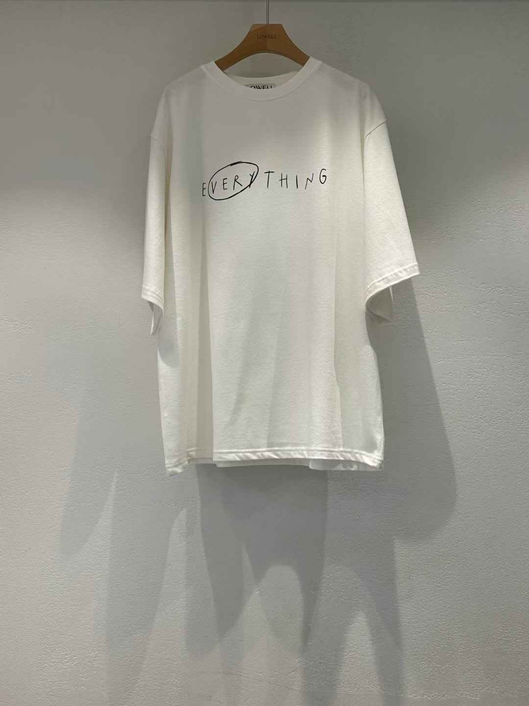 LOWELL韓國代購㊣女士新款時尚25秋冬真品熱賣推薦人氣休閑T恤LOWELLT恤