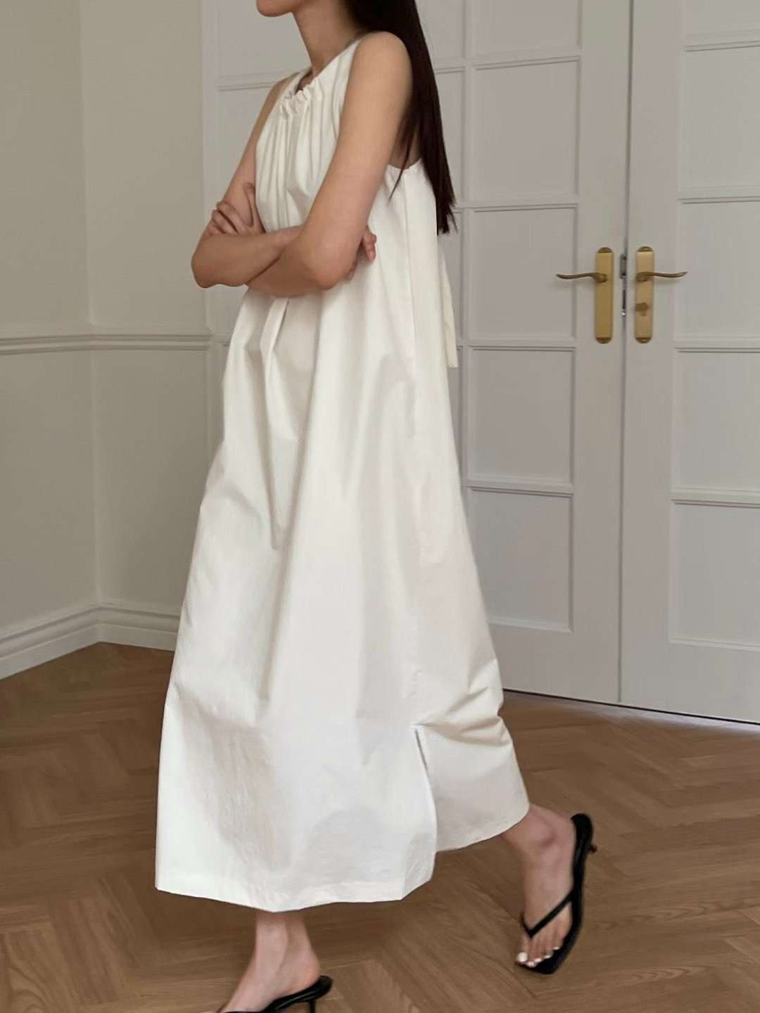 LOWELL韓國直郵㊣女士新品熱賣推薦職業25秋冬休閑時尚連衣裙LOWELL連衣裙